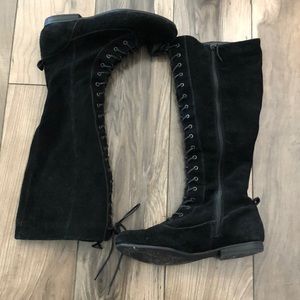 Nine West lace up boot Casilda 7.5 M
